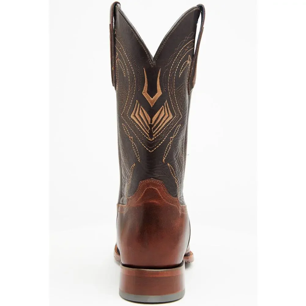 Cody James Blue Collection Western Performance Boots Broad Square Toe 11D NWOB